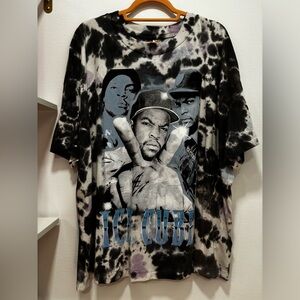 Tie-dyed Divided Ice Cube Merch Tshirt